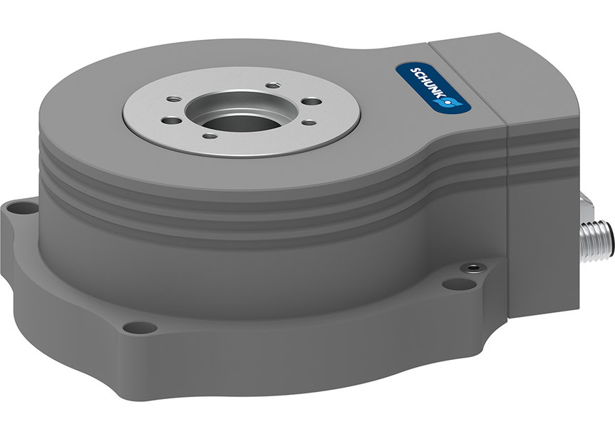 THE FLATTEST ROTARY UNIT WITH ELECTRIC BRAKE FOR ASSEMBLY AND HANDLING TECHNOLOGY